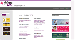 Desktop Screenshot of choicemall.com