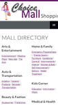 Mobile Screenshot of choicemall.com